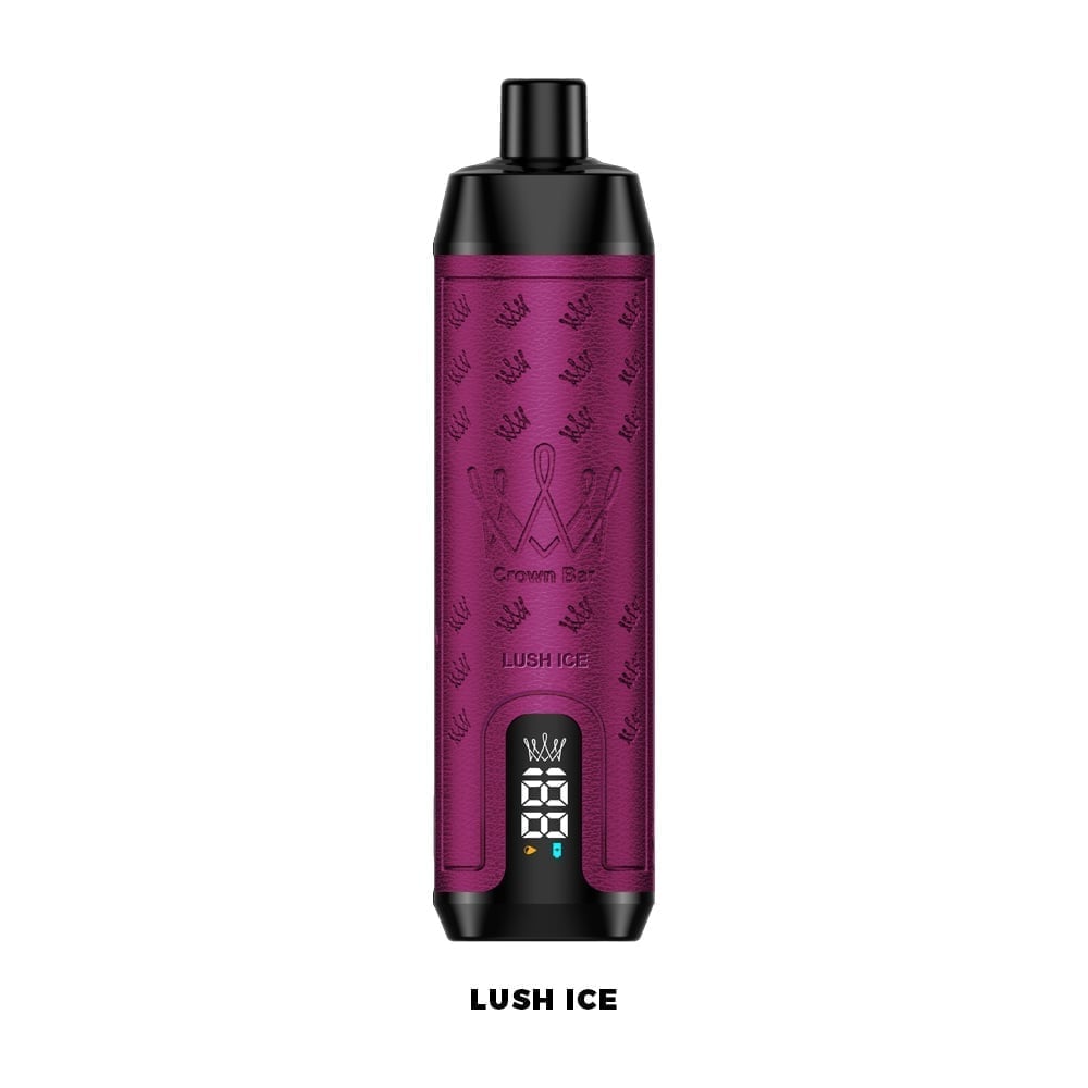 💥Akcia 1+1 ZADARMO!🔥AL FAKHER 12000 PUFFS Crown Bar - ČERNÝ RYBÍZ S MÁTOVOU PŘÍCHUTÍ