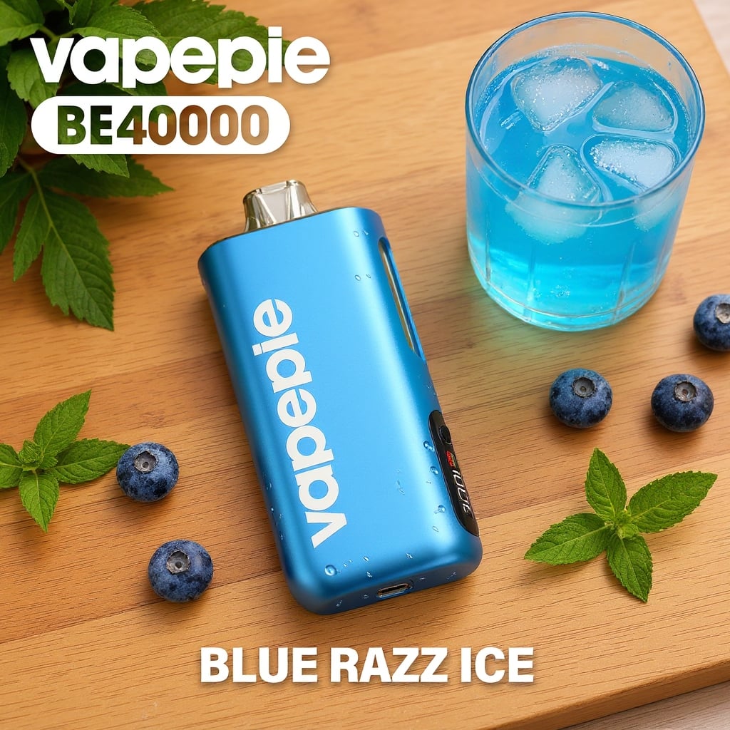 VAPEPIE Max 40000 slukk Type-C gyorst&ouml;lt&eacute;s