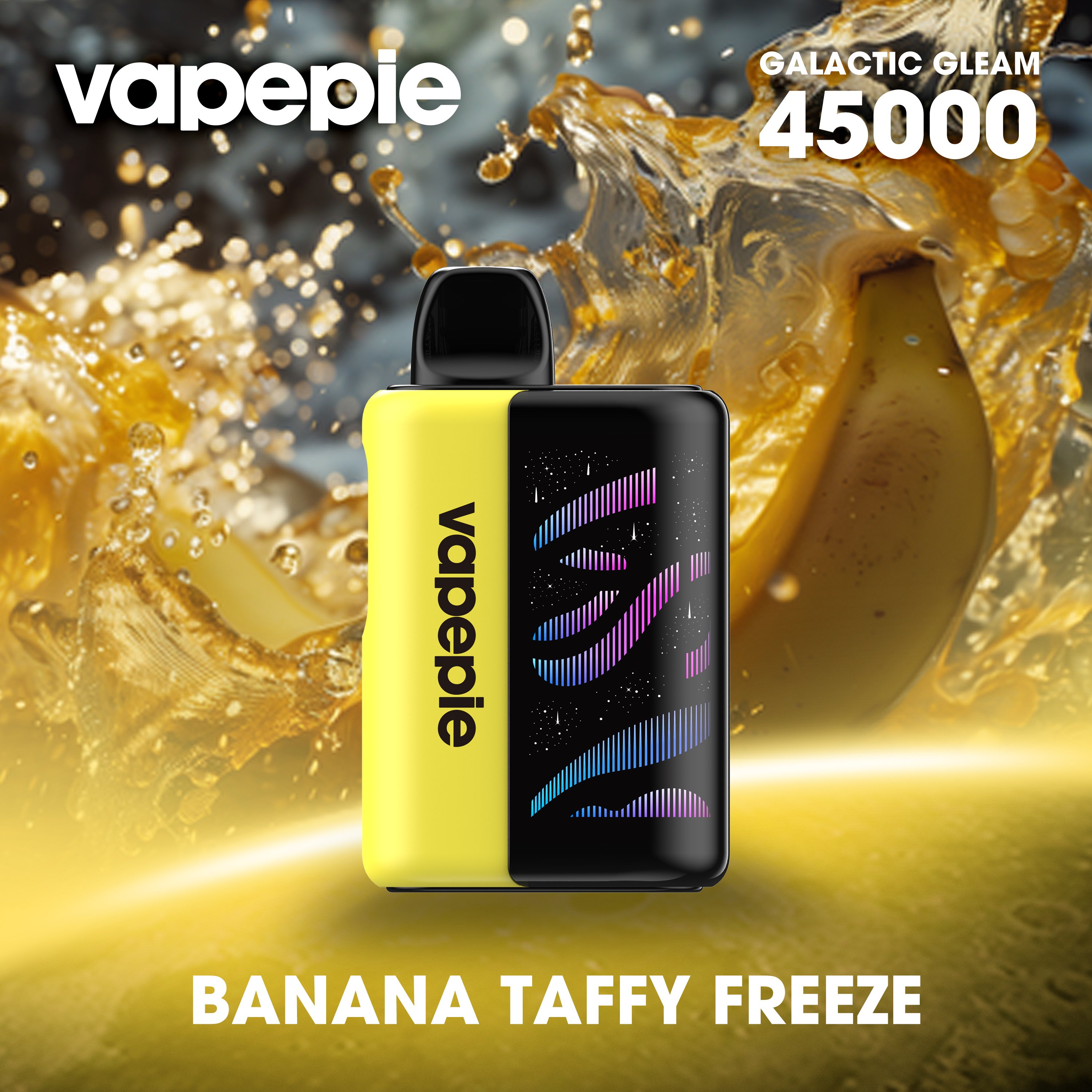 ​💥Akcia 1+1 ZADARMO! Melónový Ľad ⭐ VAPEPIE Galactic Gleam 45000