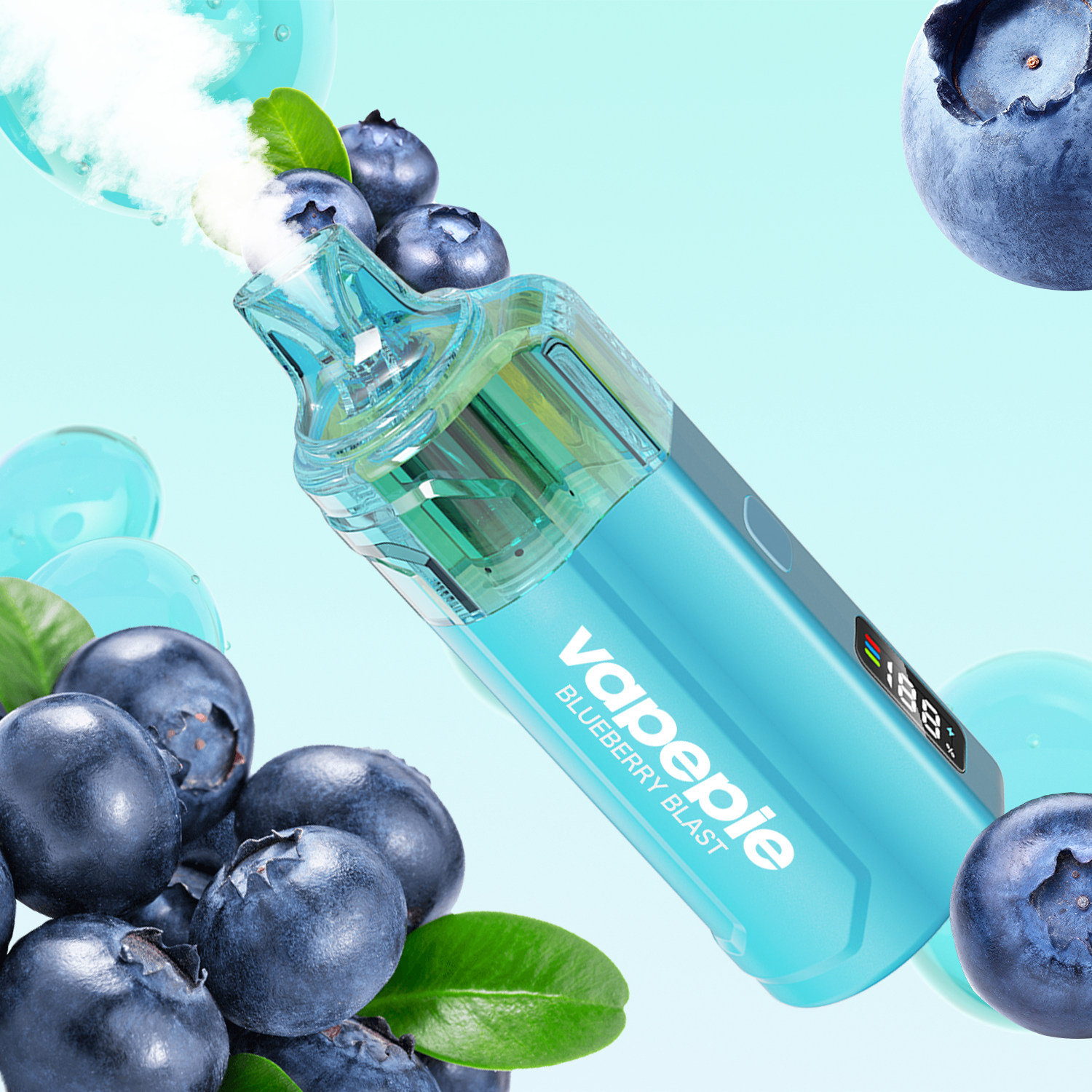 VAPEPIE Crystal Pop 15000 PUFFS-Ahol az intelligens vezérlés találkozik a maximális ízzel