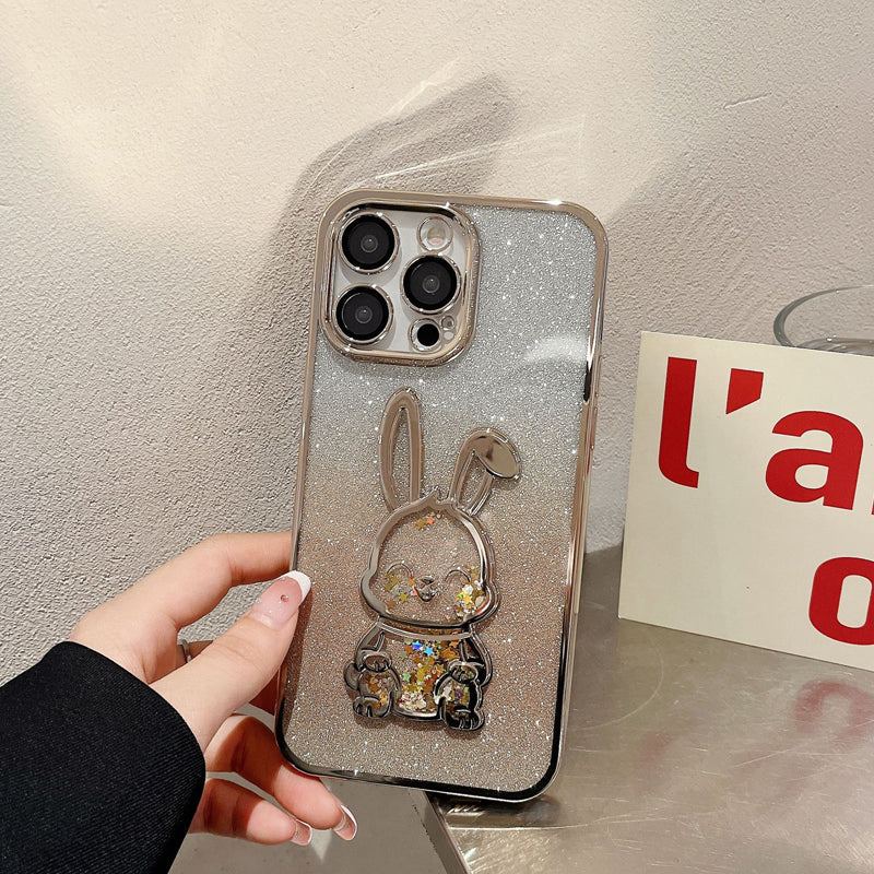 3D Bunny Case for iPhone