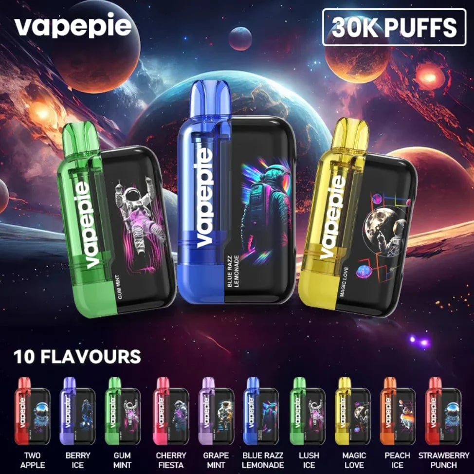 VAPEPIE x TK Ultra Phantom 30000