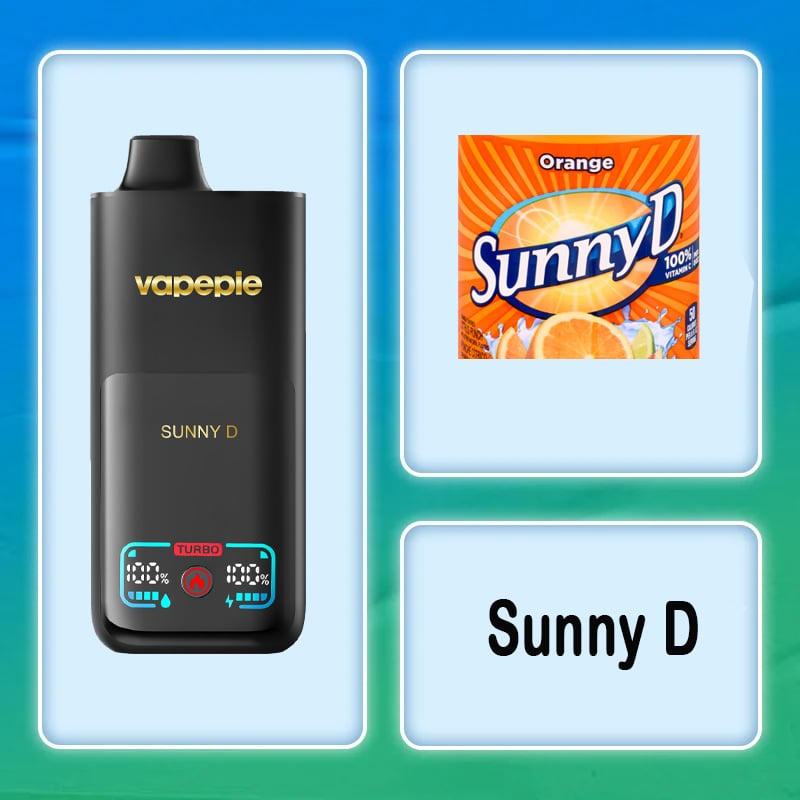 VAPEPIE Sunny D Vape 70000 Puffs