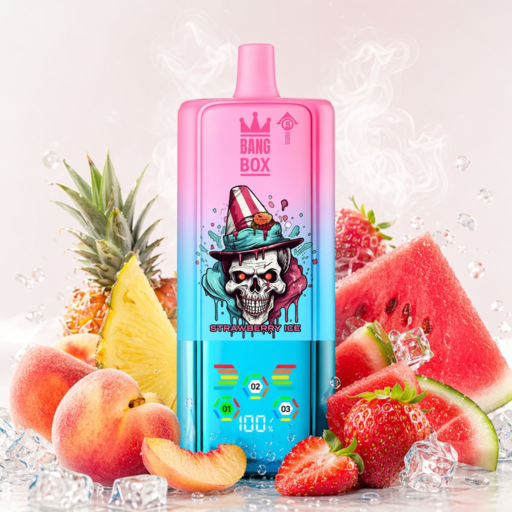 💥BANG BOX 80 000 potahů – jednorázové vape 3 v 1 s příchutí