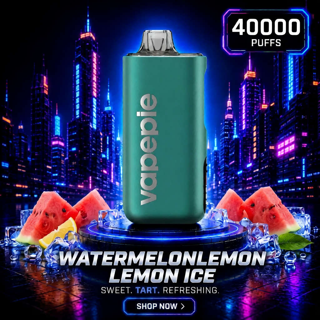 VAPEPIE Max 40000 PUFFS Rechargeable Disposable Vape - A variety of flavors available