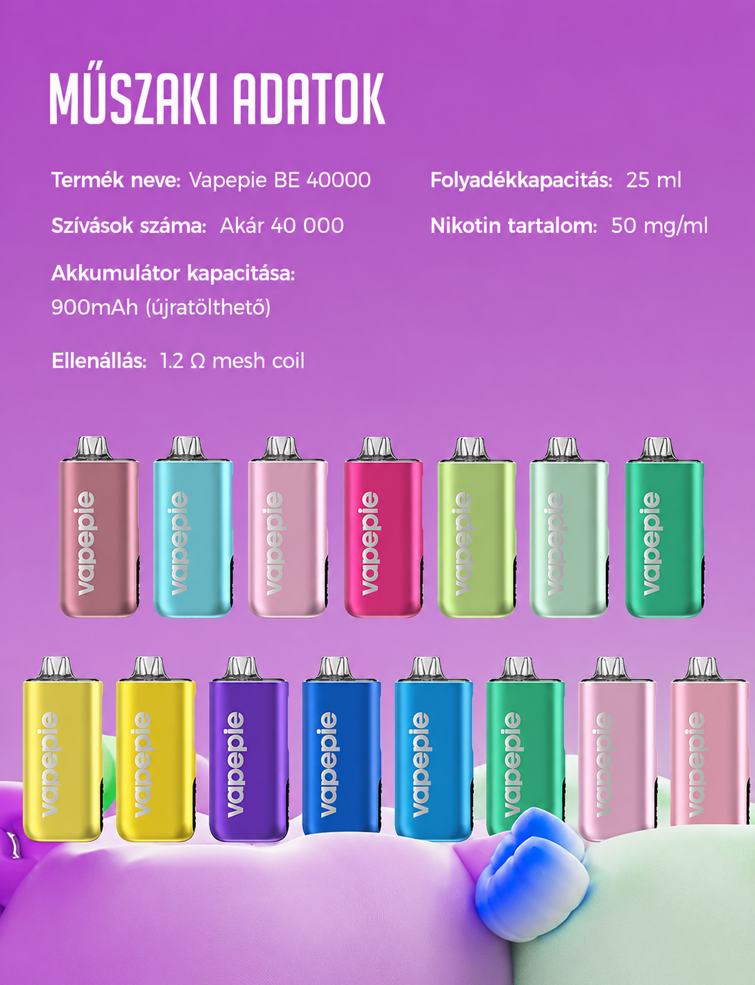 VAPEPIE BigEmpire haszn&aacute;lat k&ouml;zben