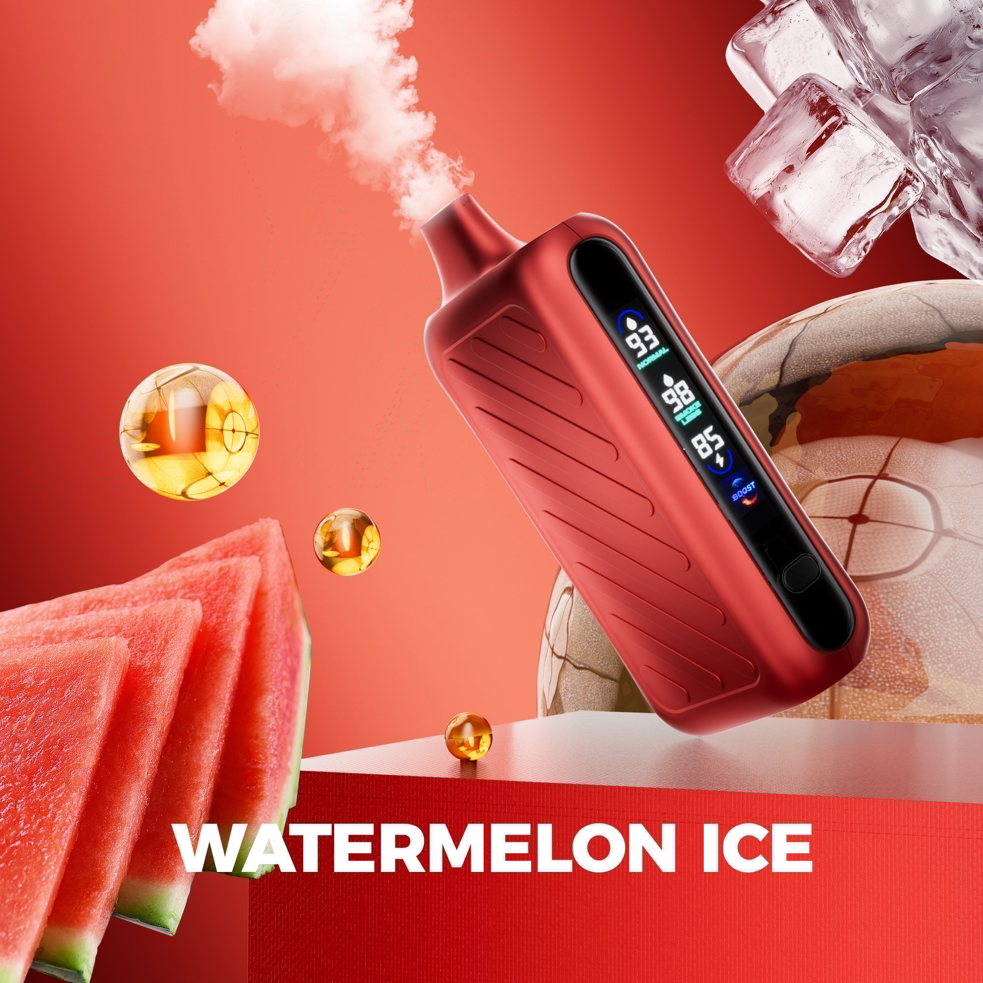 Watermelon Ice Flavor Vape | VAPEPIE GHOST AIR 40000 PUFFS