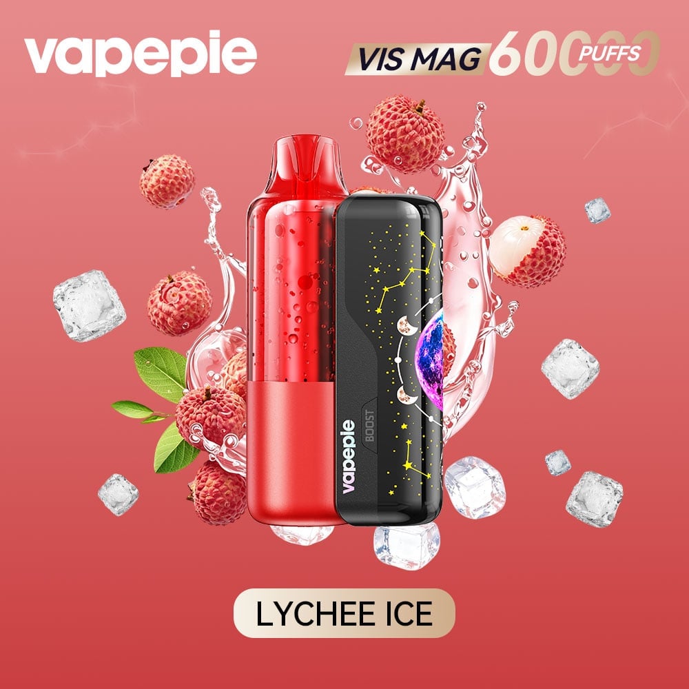 🚀 VAPEPIE VIS MAG 60000 Slukk--A JÖVŐ TALÁLKOZIK A MÁGNESES ERŐVEL