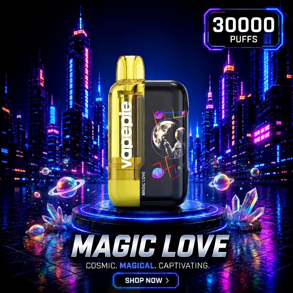 Magic Love丨30000 Puffs Rechargeable Disposable Vape