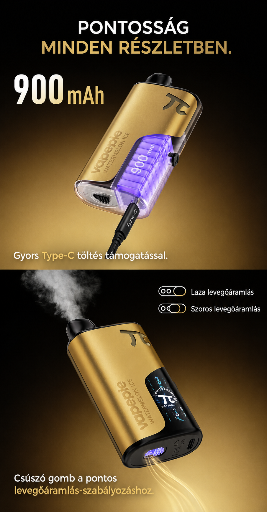 VAPEPIE MATRIX &ndash; szczeg&oacute;łowa prezentacja