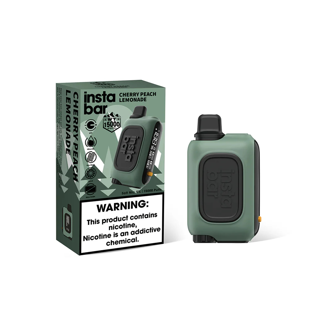 INSTABAR WT15000 PUFFS-Innováció és kényelem egy eszközben