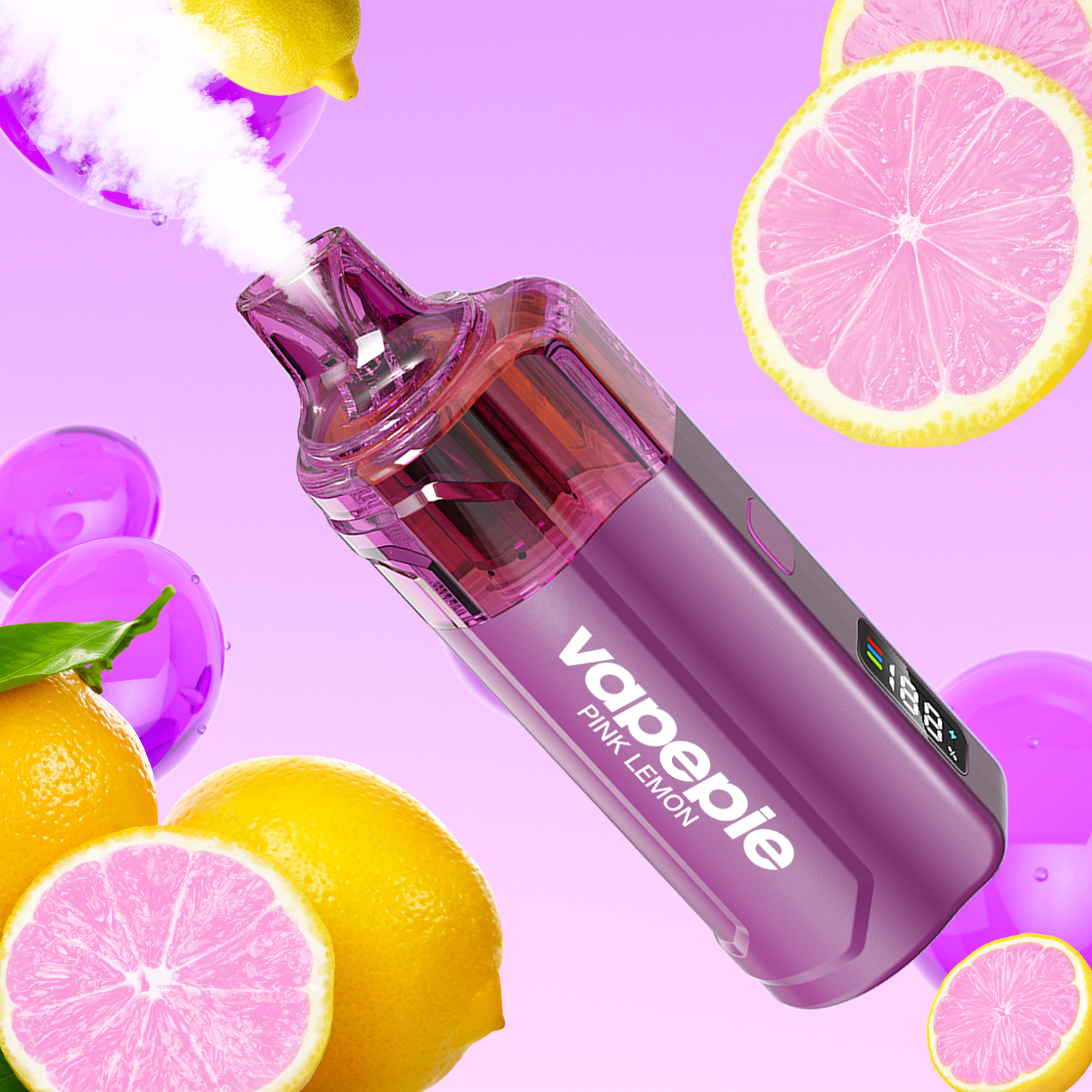 VAPEPIE Crystal Pop 15000 PUFFS - Gdzie inteligentne ovládání spotkává maksymalny smak