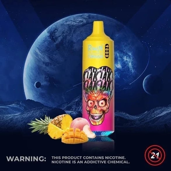 RM TORNADO 9000 PUFFS