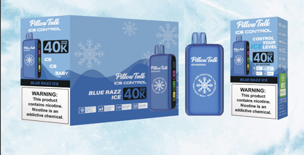 Párna Talk ICE CONTROL 40000 PUFFS-Állítsd be a saját hűtési fokozatodat
