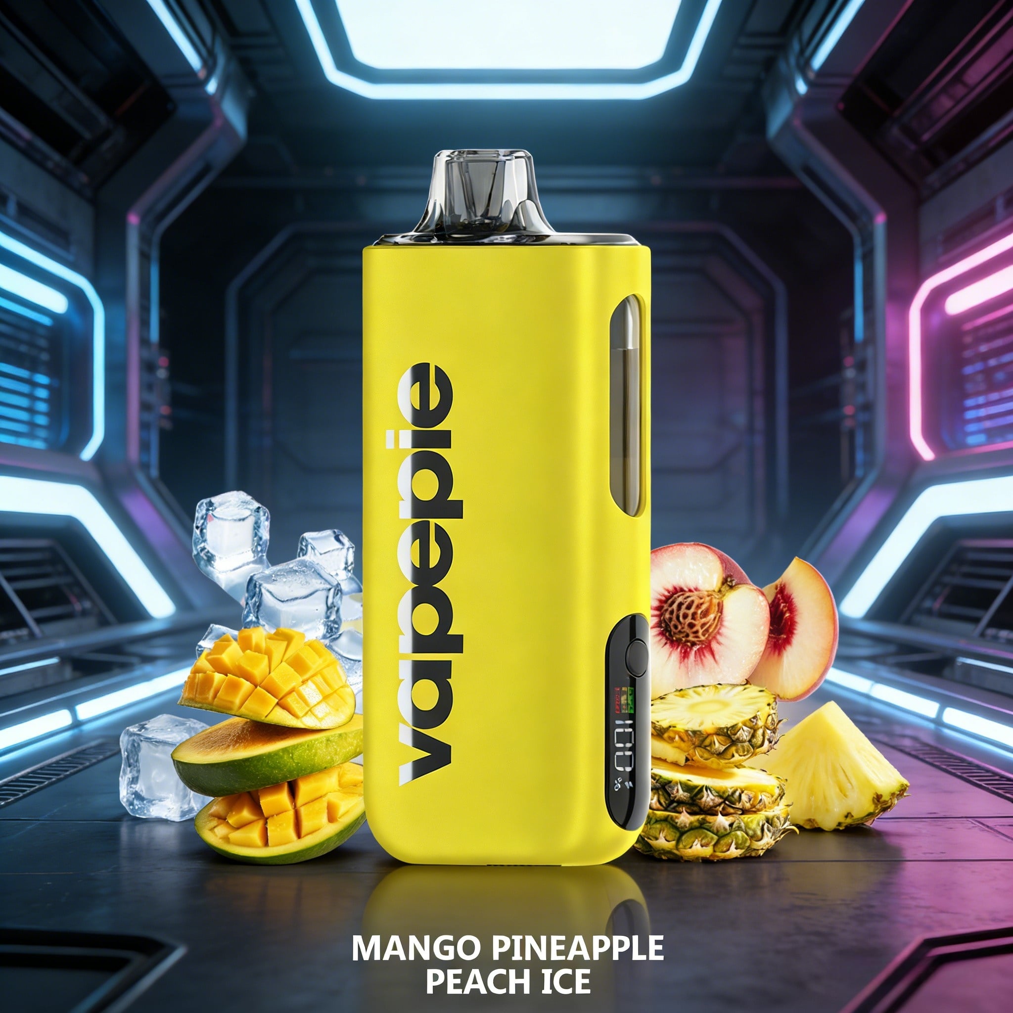 Mango Pineapple Peach | 40000 Puffs Rechargeable Disposable Vape