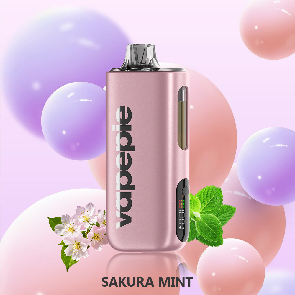 Vapepie Max 40 000 bouffées – Cigarette électronique jetable rechargeable, disponible en plusieurs saveurs