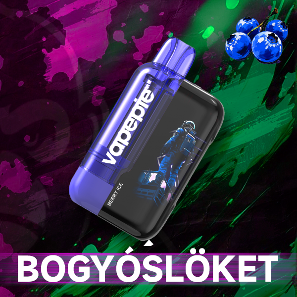 Vapepie 30000 Ultra - BogyósLöket ízű