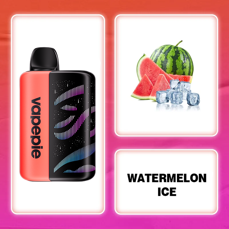 Watermelon Ice | 35000 Puffs Rechargeable Disposable Vape