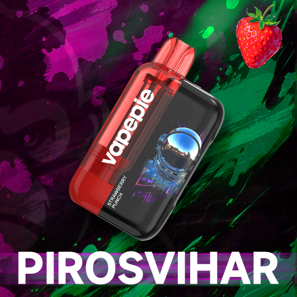 Vapepie 30000 Ultra - PirosVihar ízű