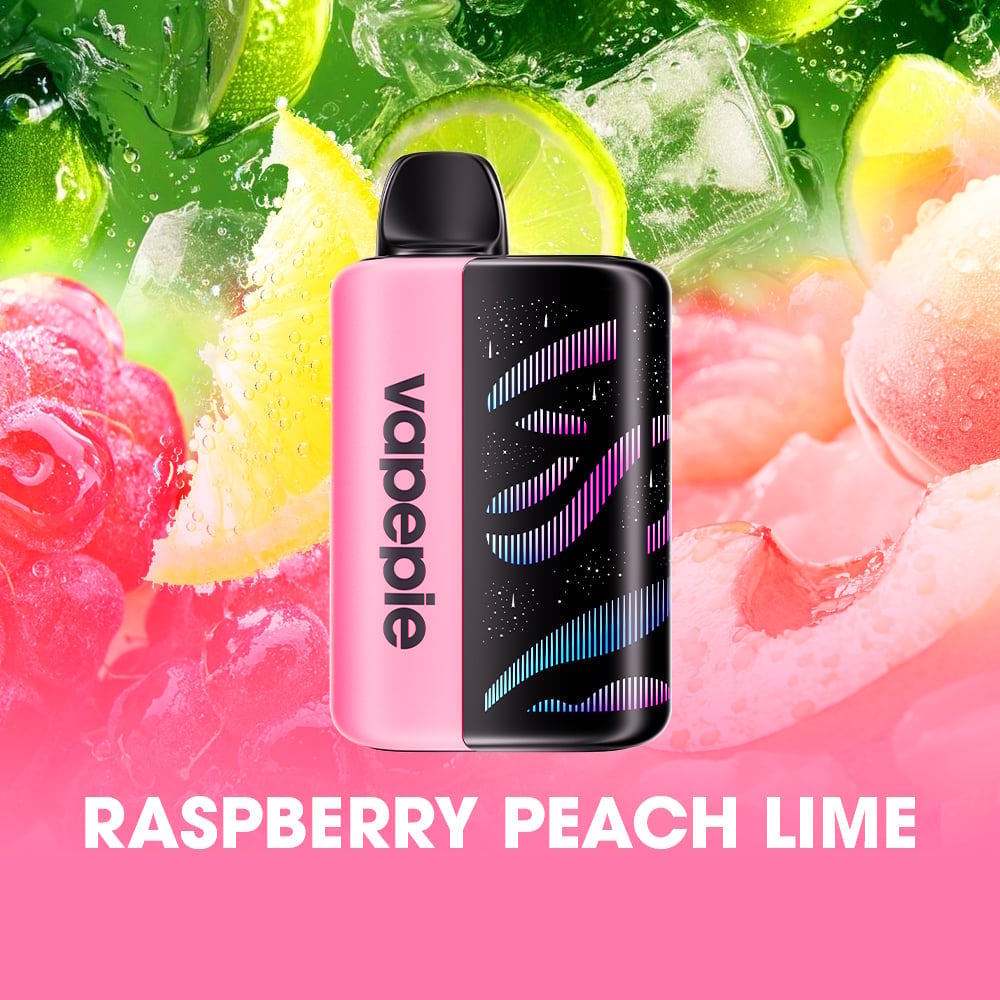 Vapepie Galactic Gleam 35 000 bouffées – Cigarette électronique jetable rechargeable, disponible en plusieurs saveurs