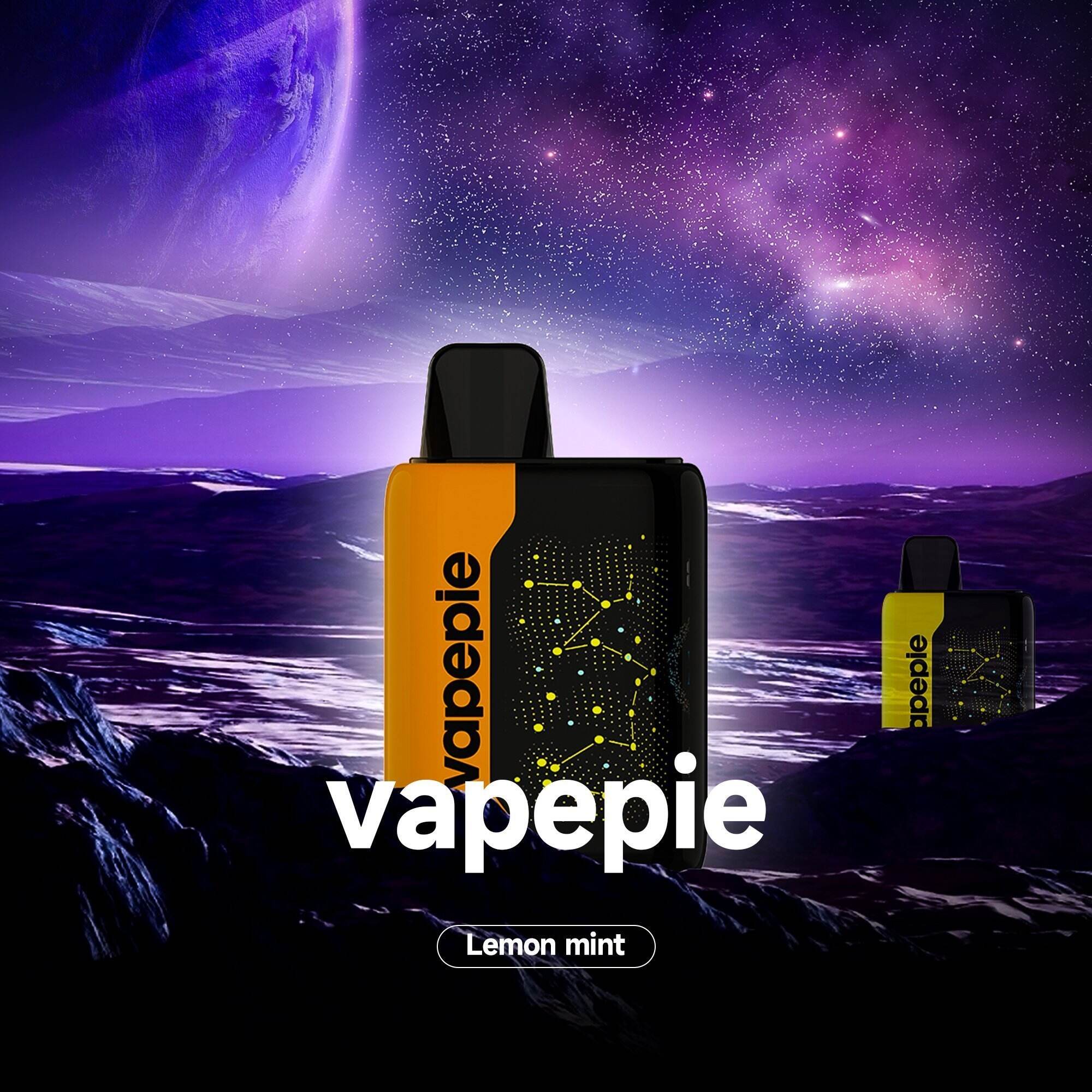VAPEPIE 25000 Ports – Gebogener Bildschirm mit Sternenhimmel-Design! Extrem lange Akkulaufzeit, blitzschnelles Laden!