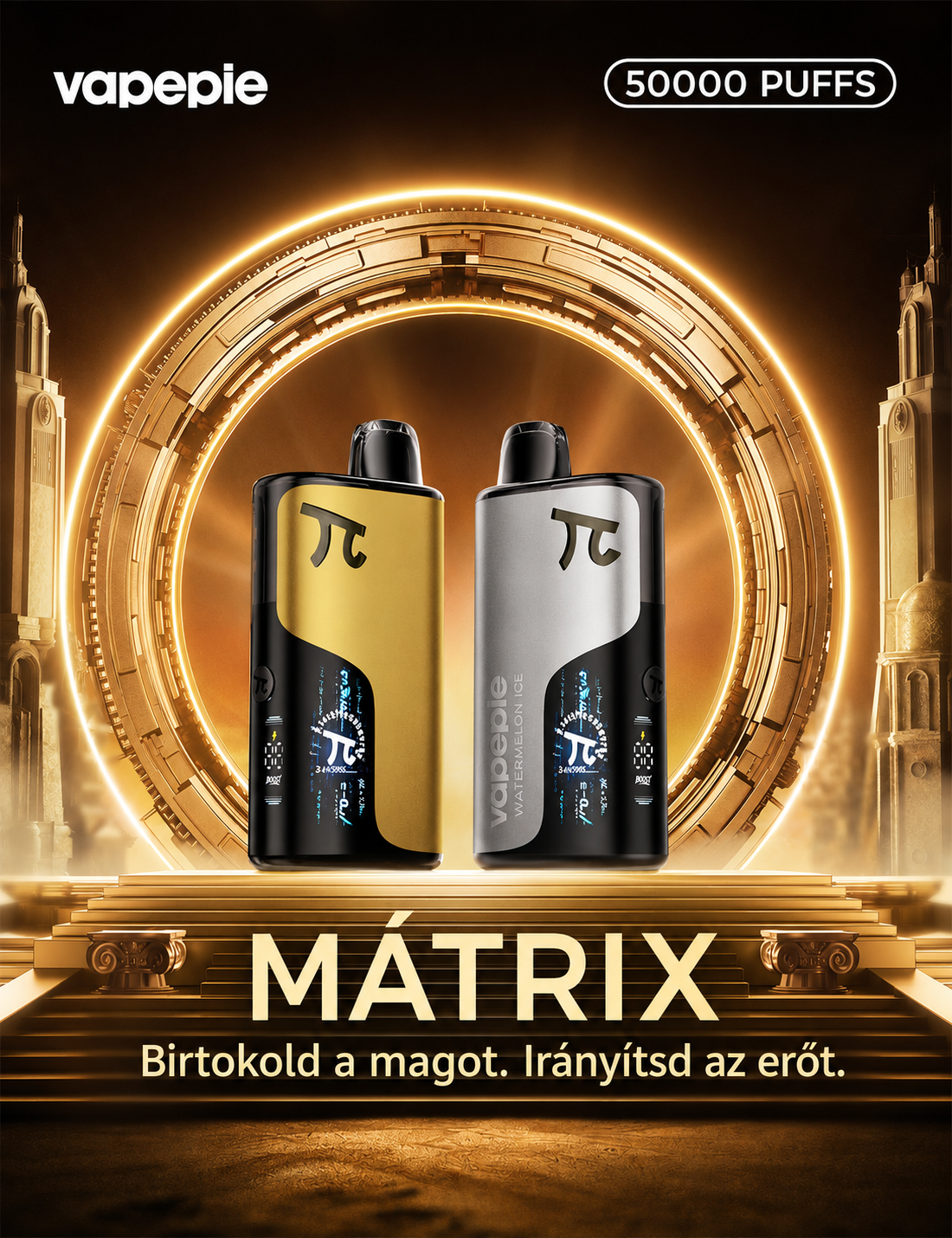 VAPEPIE MATRIX – widok urządzenia