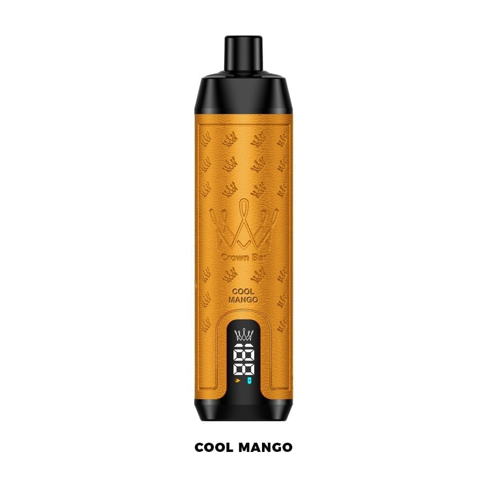 💥Akcia 1+1 ZADARMO!🔥AL FAKHER 12000 PUFFS Crown Bar - ČERNÝ RYBÍZ S MÁTOVOU PŘÍCHUTÍ