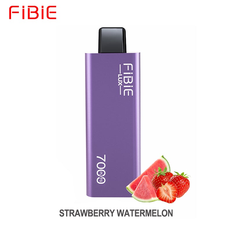 FIBIE  PIE 7000 PUFFS – o smaku truskawkowo-melonowym