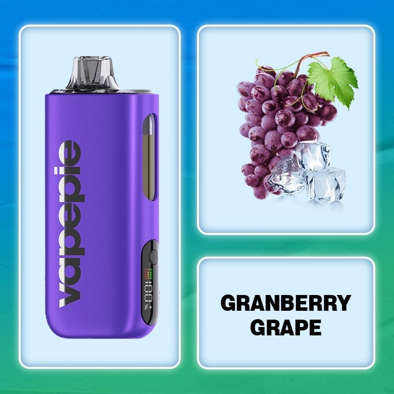 VAPEPIE Max 40000 PUFFS Rechargeable Disposable Vape - A variety of flavors available