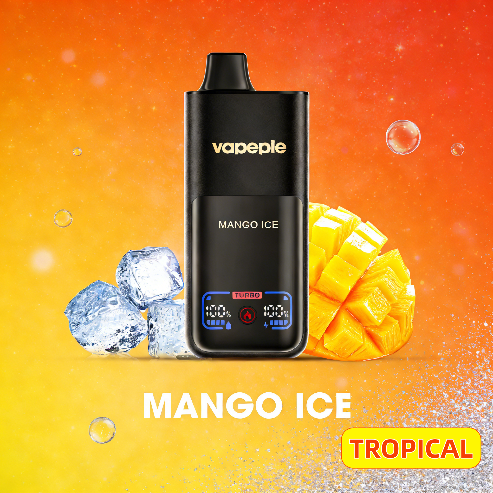 VAPEPIE MANGO ICE 70000 Puffs Disposable Vape