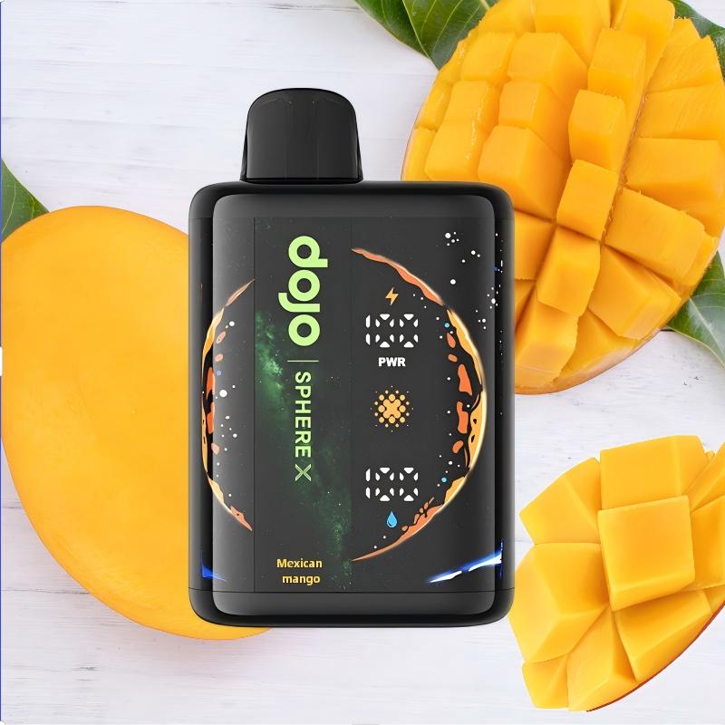 Dojo Sphere X 40000 Puffs--Görögdinnye–őszibarack