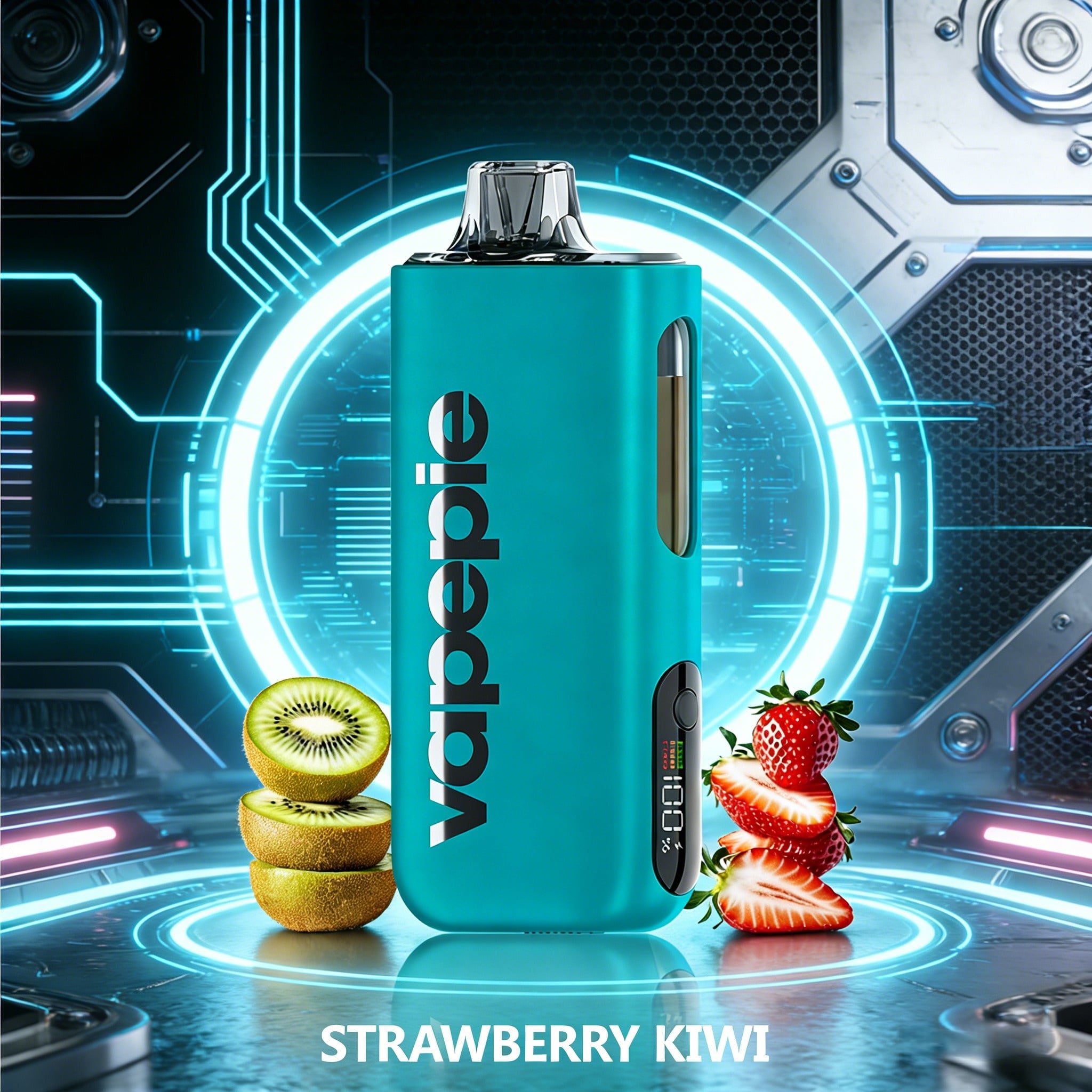 Strawberry Kiwi | 40000 Puffs Rechargeable Disposable Vape
