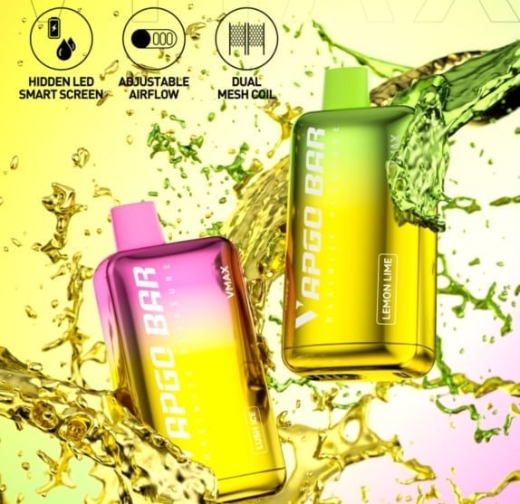 VAPGOBAR VMAX 15000 PUFFS