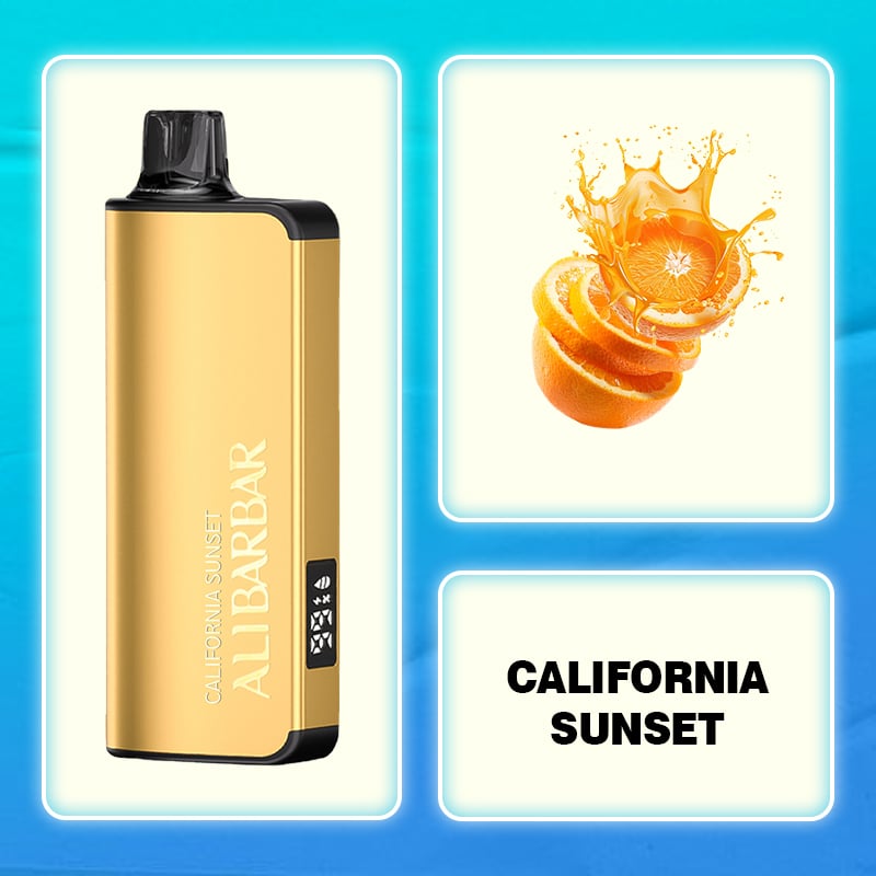 Alibarbar Ingot 9000 PUFFS Seamless Vaping Australian Warehouse