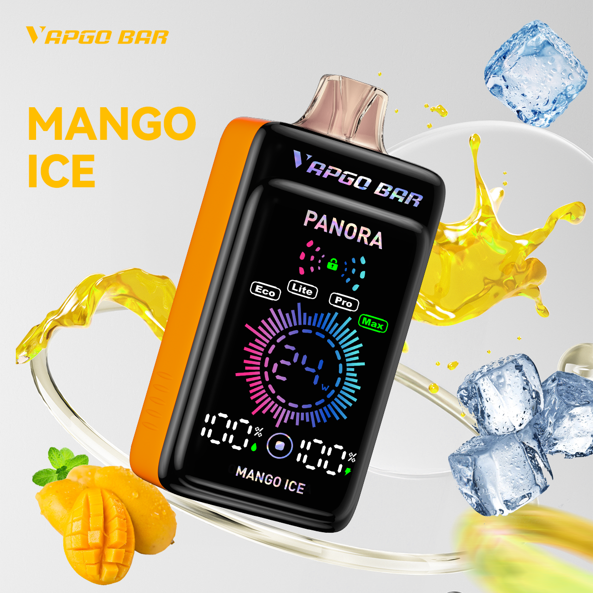 ✨Vapgobar Panora 25000 PUFFS