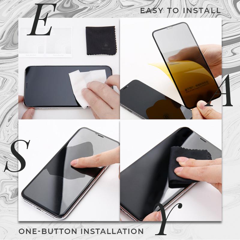 HD Privacy Film For iPhone