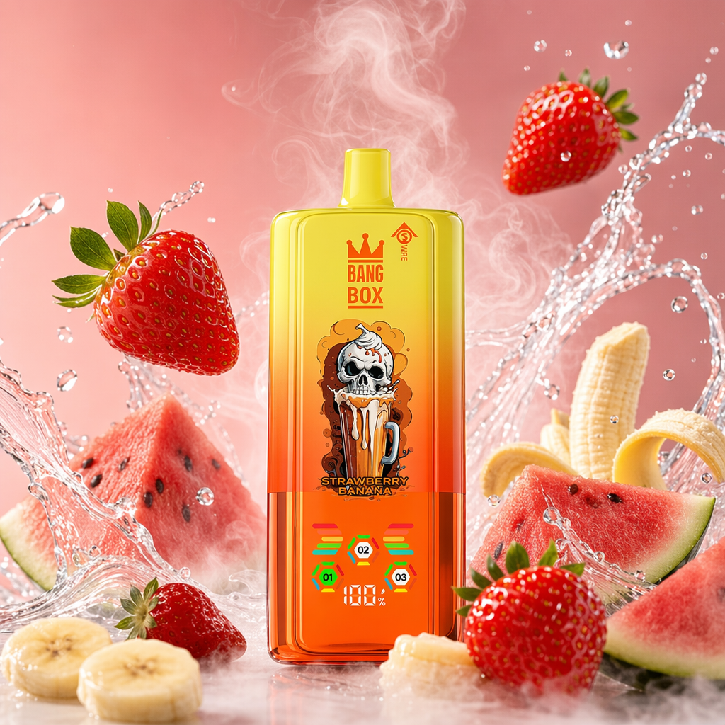 💥BANG BOX 80 000 potahů – jednorázové vape 3 v 1 s příchutí