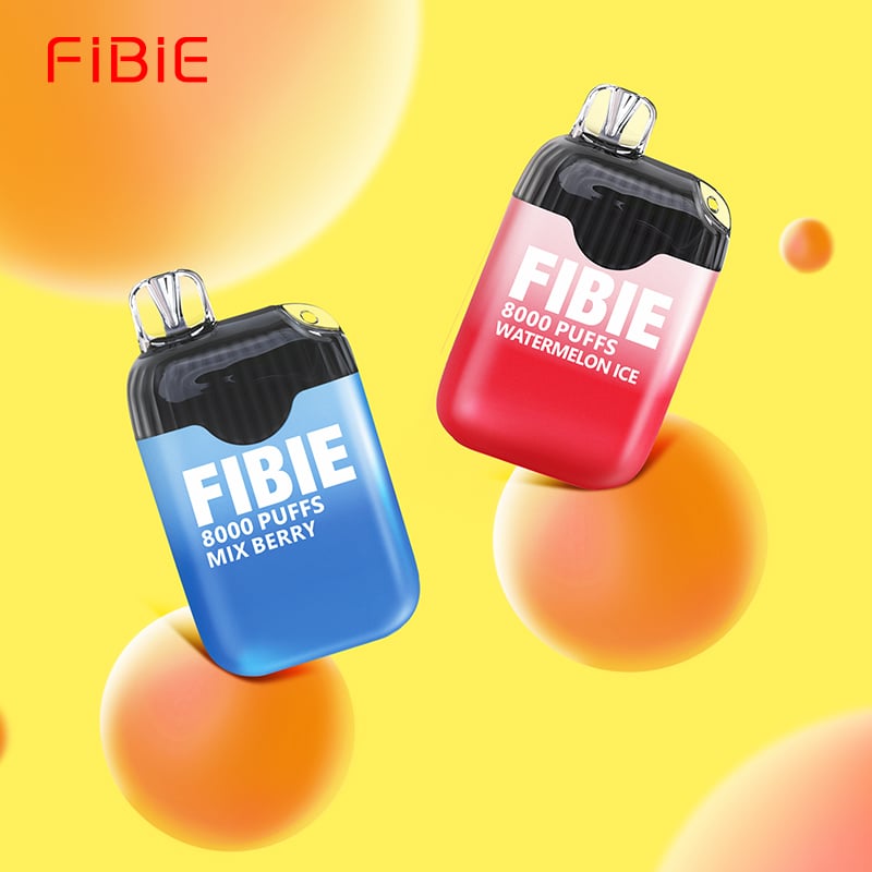Icy Grape Flavor Vape | FIBIE 8000 Puffs Disposable