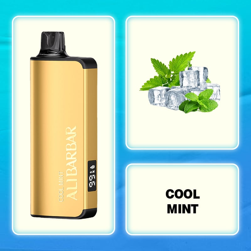 Alibarbar Ingot 9000 PUFFS Seamless Vaping Australian Warehouse