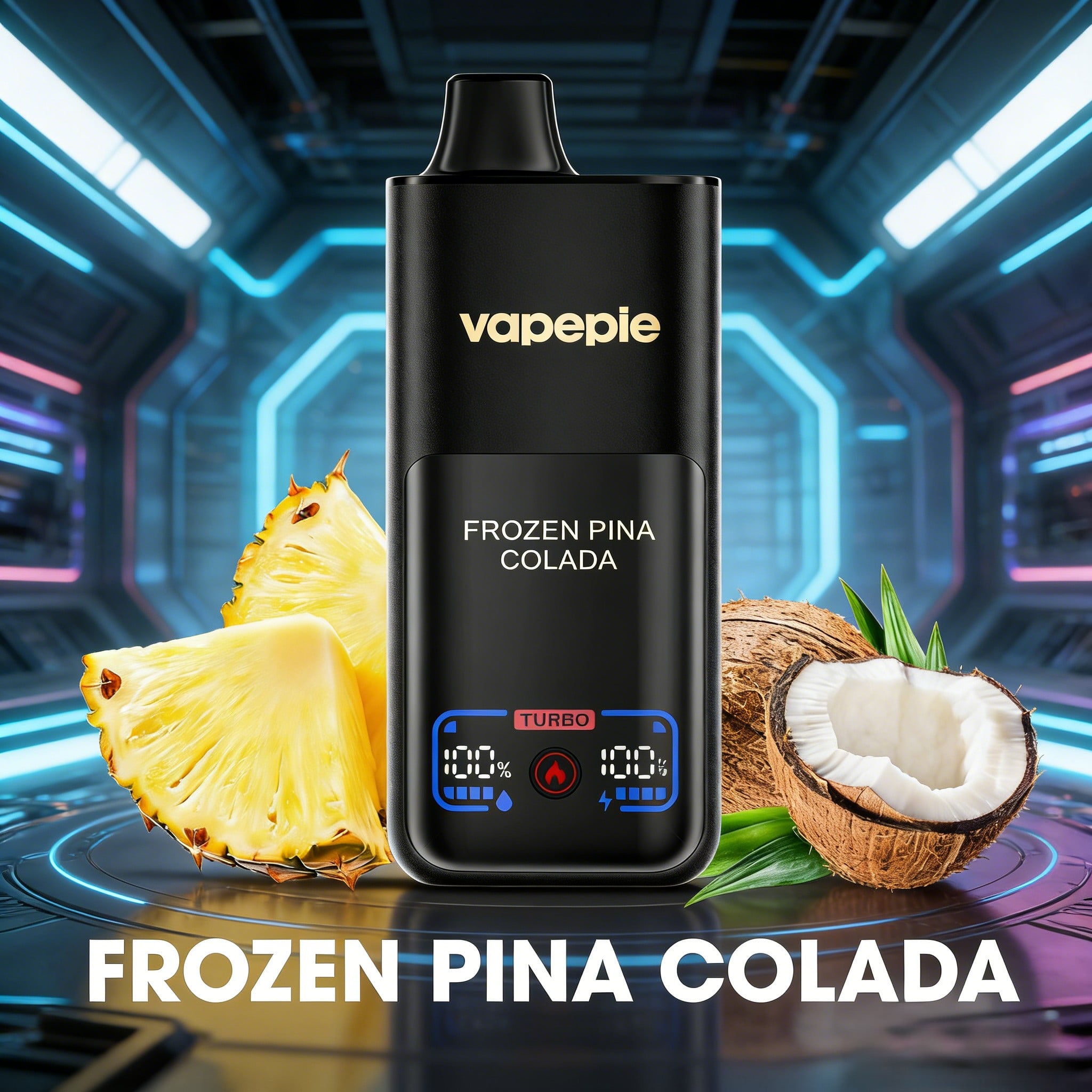 Frozen Pina Colada | 70000 Puffs Rechargeable Disposable Vape