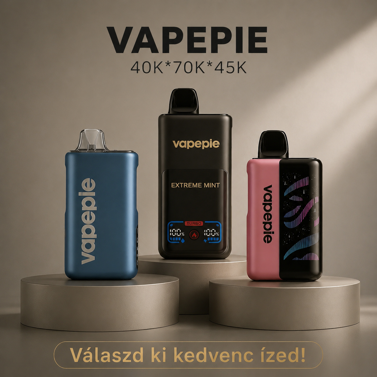 🎁 Top Csomag (3 db) · 155 000 puffs · Új Kollekció 2026 ✨