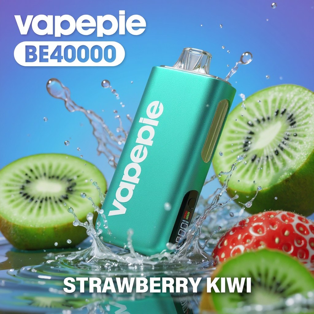 💥Akcia 1+1 ZADARMO!🔥Jahoda-Kivi & VAPEPIE Max 40000 PUFFS
