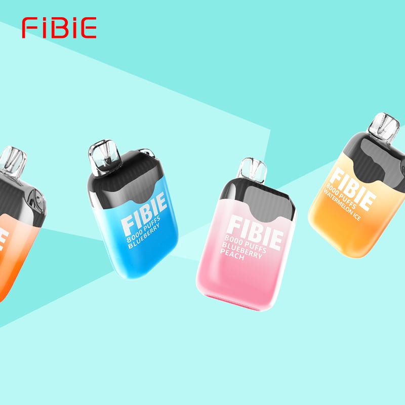 Icy Grape Flavor Vape | FIBIE 8000 Puffs Disposable