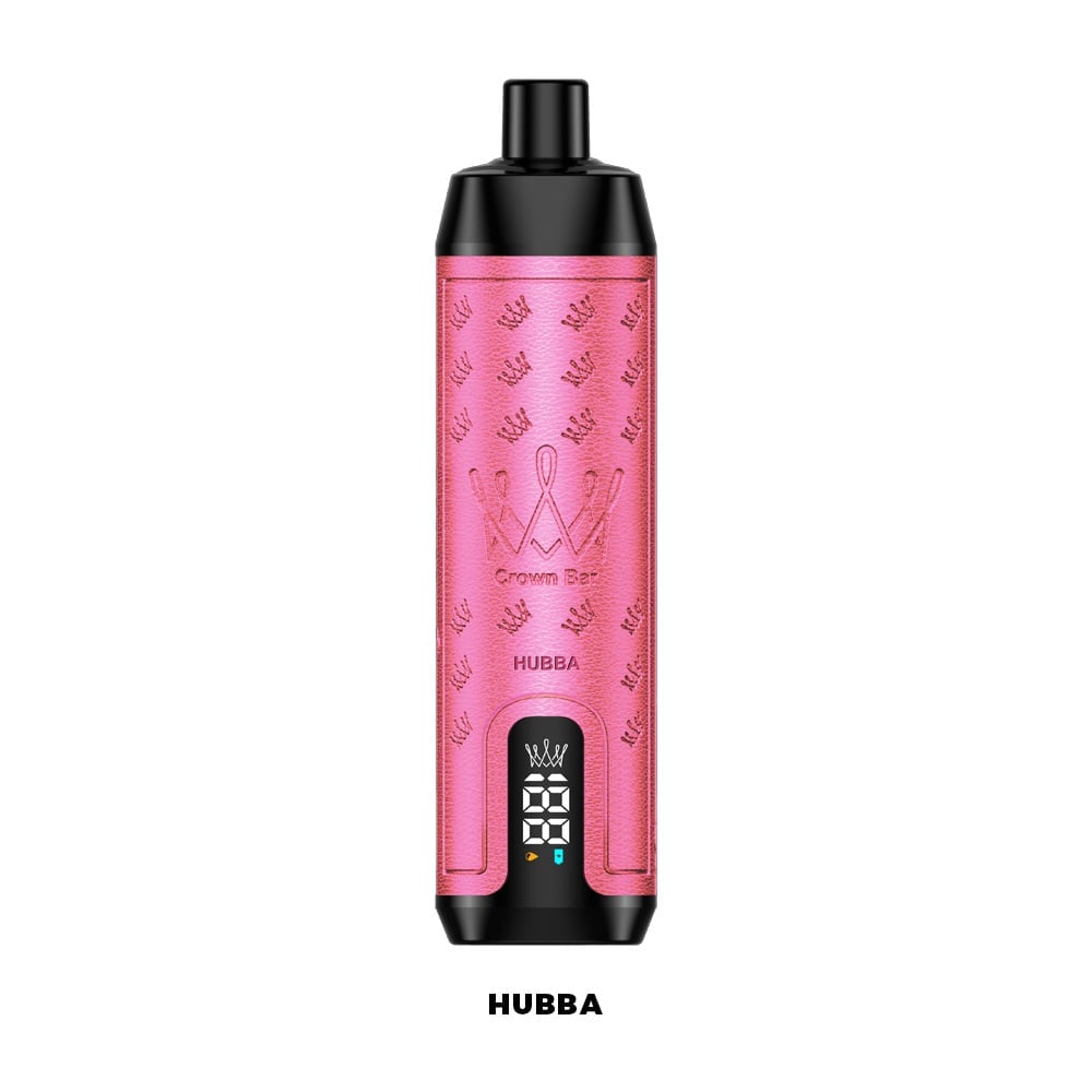 💥Akcia 1+1 ZADARMO!🔥AL FAKHER 12000 PUFFS Crown Bar - Ledová Broskev
