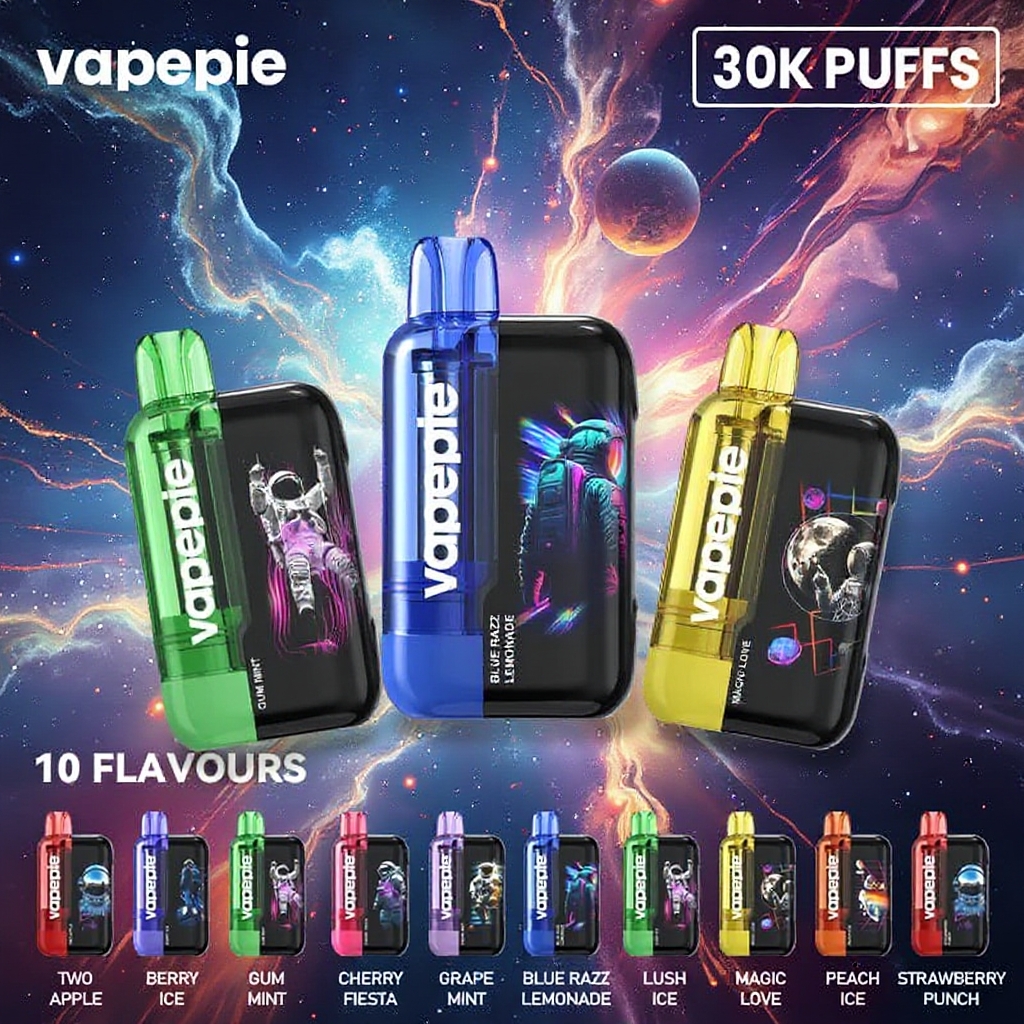 🧑‍🚀✨ TK × VAPEPIE Ultra Phantom 30000 PUFFS