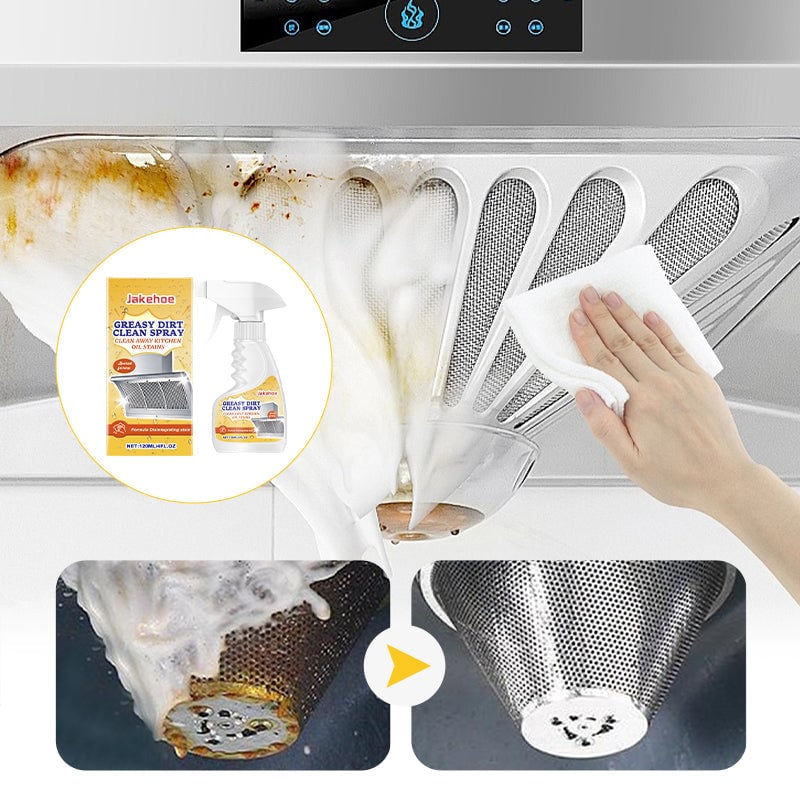 🔥2025 BEST SALE🔥 Multifunctional Powerful Kitchen Foam Cleaner🏠