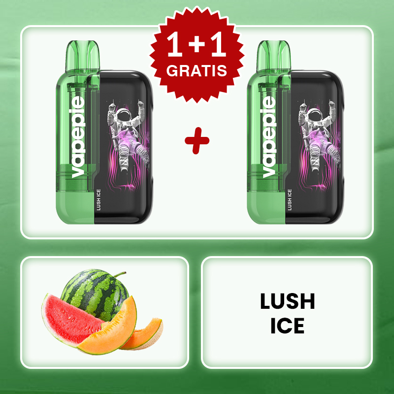 🎉1+1 GRATIS!🎉LUSH ICE -  TK × VAPEPIE Ultra Phantom 30000 PUFFS