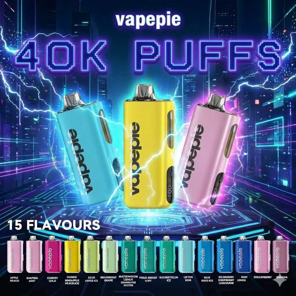 🎶 Kupte 1, získejte 1 zdarmaí🎶 VAPEPIE Max 40000 – Nejoblíbenější volba v České republice!🏆