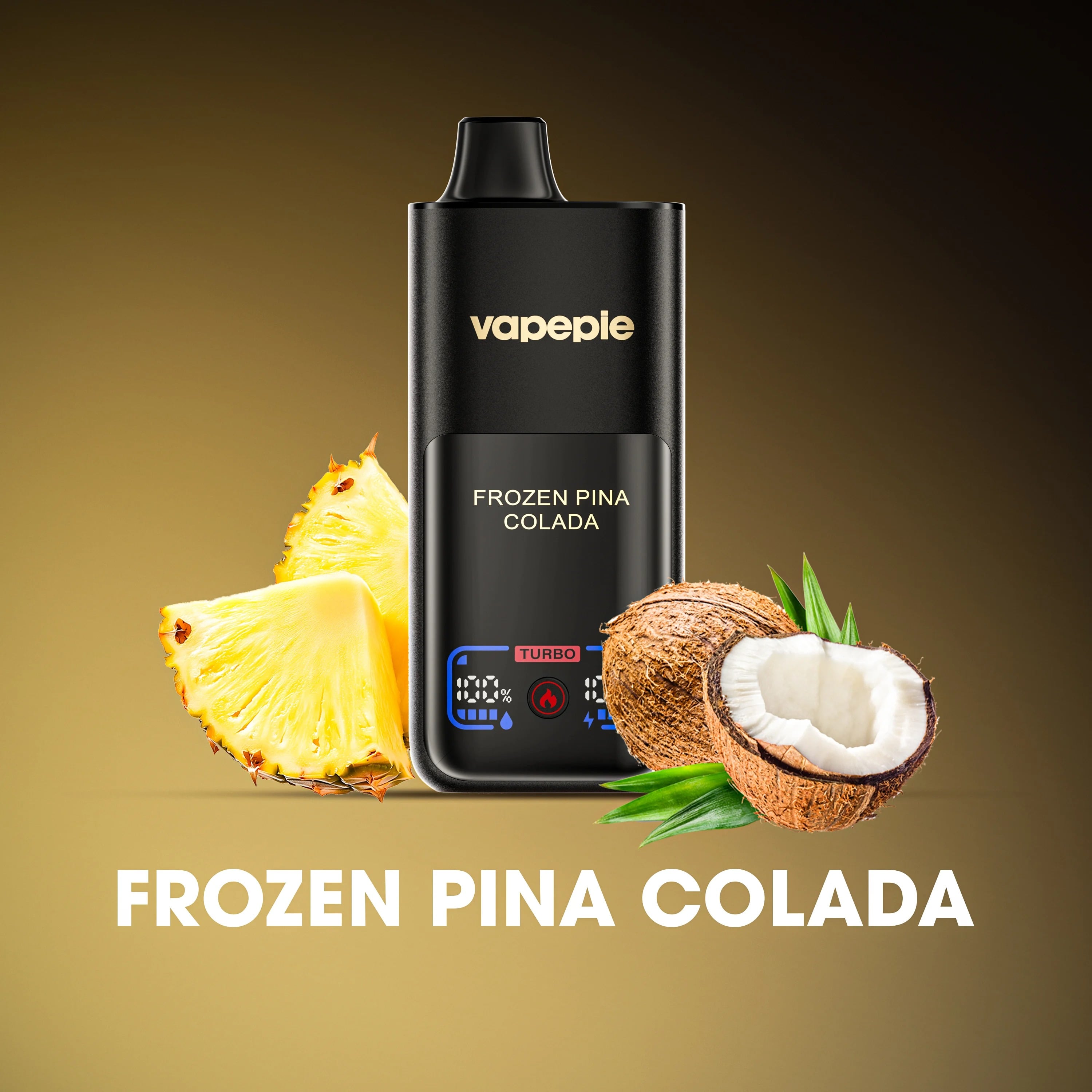 VAPEPIE Mega 70000 PUFFS--Málna görögdinnye