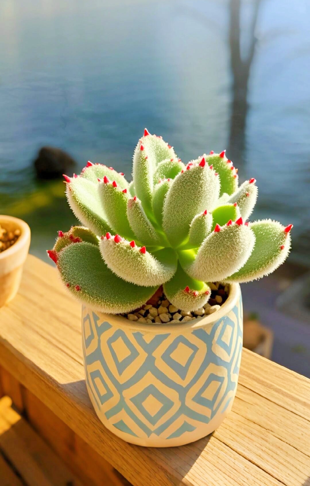 Bear Paw Succulent  - Unique Look & Colorful Charm!